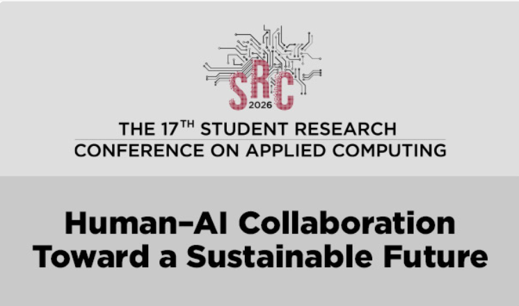 SRC 2026 – Student Research Conference on Applied Computing